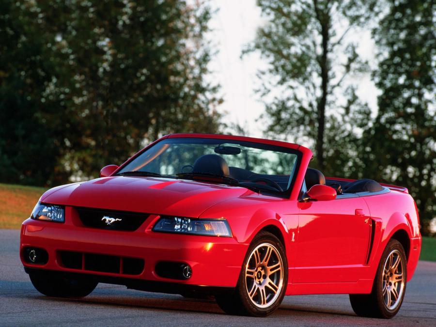  Ford Mustang SVT Cobra Convertible 2002 года  (фото 102 из 103)